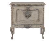 Uttermost Fausta Aged Ivory Accent Chest