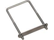 NATIONAL HARDWARE 222406 UBOLT SQ 3 8X4X7 ZINC