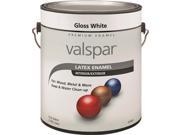 VALSPAR 65000 PREM LTX GLS WHITE GAL