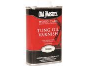 OLD MASTERS 50508 TUNG OIL VARNISH