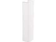 WESTINGHOUSE LIGHTING 81759 WHITE BATH CHANNEL 12IN
