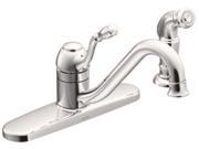 Moen Inc CA87520 Muirfield Single Handle Faucet Kit Stainless