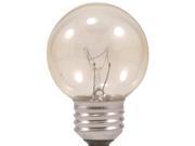 SYLVANIA 10300 40W G16.5 CLEAR BULB MED