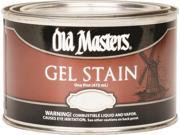 OLD MASTERS 80808 GEL STAIN SPECIAL WALNUT