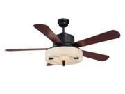 Savoy House Olympic Ceiling Fan English Bronze w Gold 56 765 5HK 213