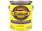 CABOT 7601 VOC CAB OIL SOL DK WH GAL