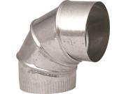 IMPERIAL MANUFACTURING GV0282 C ELBOW PIPE 90DEG 30GA