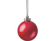 XODUS INNOVATIONS WP580 ORNAMENT 5IN PULSING RED
