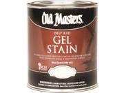 OLD MASTERS 84104 GEL STAIN CRIMSON FIRE