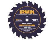 IRWIN INDUSTRIAL 4935203 SAW BLADE 5 3 8IN 18T