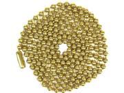 JANDORF SPECIALTY HARDWARE 94992 CHAIN BEAD NO 6 BPS 3FT