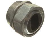 Halex adalet .75in. Zinc Water Tight Connector 90662