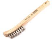 Forney Industries 8 5 8 Stainless Steel Wire Brush 70503