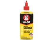 3 IN ONE Professional Silicone Lubricant 4 oz Bottle 120008