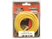 COLEMAN CABLE 55843833 18G PRMWRE YLW 33 CD