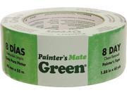 1.88 X 60 Green Painting Tape Shurtech Masking Tapes and Paper 667016