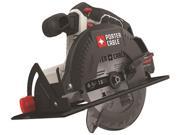 PORTER CABLE PCC660B Cordless Circular Saw Kt Bare Tool 20.0V G7625292