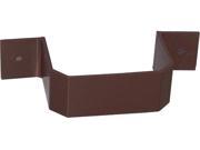 Genova Products 2in. x 3in. Brown Downspout Bracket AB202