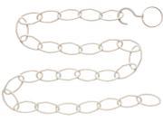 National Mfg. 36 White Ext Chain Hk Kit N275073