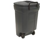 UNITED SOLUTIONS RM134501 1345 GRN REFUSE CAN