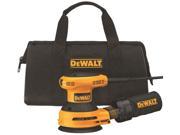 DWE6421K 3 Amp 5 in. Random Orbital Sander Kit