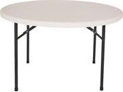 HOMEBASIX FOLDING TABLE 48IN ROUND