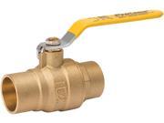 B And K Industries 107 854NL .75 in. CXC Low Lead Ball Valve