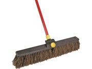 24In Spr Bulldozer Rough Sweep QUICKIE MANUFACTURING Push Brooms 00636
