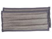 Unger 978210 Indoor Replacement Pad, 10 in L x 6 in W, Microfiber Unger 978210 Indoor Replacement Pad, 10 in L x 6 in W, Microfiber