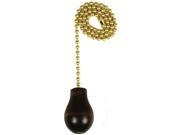 Jandorf Pull Chain 12 In. Walnut Jandorf Pull Chain 12 In. Walnut