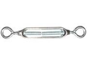 Prosource LR329 Eye and Eye Turnbuckle, 1/4 in Thread, 7-1/2 in L, Aluminum, Zinc Plated Prosource LR329 Eye and Eye Turnbuckle, 1/4 in Thread, 7-1/2 in L, Aluminum, Zinc Plated