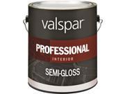 Valspar 11912 Professional Latex Paint, 1 gal, 350 - 450 sq-ft/gal, Medium Base Valspar 11912 Professional Latex Paint, 1 gal, 350 - 450 sq-ft/gal, Medium Base