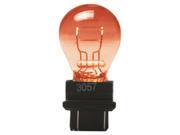 Eiko 3057A-BP Incandescent Lamp, 12.8/14 V, S8, Plastic Wedge, 1200/5000 hr Eiko 3057A-BP Incandescent Lamp, 12.8/14 V, S8, Plastic Wedge, 1200/5000 hr