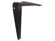 ProSource 21138BK-PS Shelf Bracket, 5 in L x 6 in D, Steel, Powder Coated, Black ProSource 21138BK-PS Shelf Bracket, 5 in L x 6 in D, Steel, Powder Coated, Black