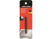 Black & Decker 16902 1/4-Inch Glass/Tile Drill Bit Carbide-Tipped - Carded Black & Decker 16902 1/4-Inch Glass/Tile Drill Bit Carbide-Tipped - Carded