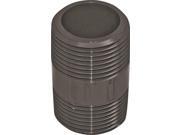 Genova 300 Pipe Nipple, 3/4 in, MIP, Close L, SCH 80, PVC, Gray Genova 300 Pipe Nipple, 3/4 in, MIP, Close L, SCH 80, PVC, Gray
