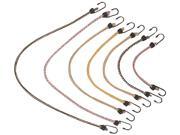 Prosource FH64017 Medium Duty Bungee Stretch Cord, 24 in L Prosource FH64017 Medium Duty Bungee Stretch Cord, 24 in L