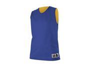 Alleson Reversible Mesh Basketball Jersey - Women's - Royal/light Gold - X-Large Alleson Reversible Mesh Basketball Jersey - Women's - Royal/light Gold - X-Large