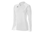 Mizuno Women's Volleyball Techno Volley V Long Sleeve Jersey, White, Small Mizuno Women's Volleyball Techno Volley V Long Sleeve Jersey, White, Small