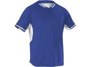 Alleson Athletic 2-Button Baseball Jersey Alleson Athletic 2-Button Baseball Jersey