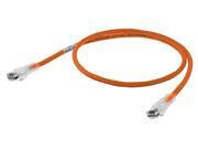 Hubbell HC6OR05 Patch Cord, Nextspeed, CAT6, Slim, 5', Orange Hubbell HC6OR05 Patch Cord, Nextspeed, CAT6, Slim, 5', Orange