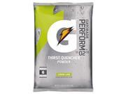 GATORADE 03967 6GAL LEMON-LIME POWDER DRINK MIX 14-51OZ PKG GATORADE 03967 6GAL LEMON-LIME POWDER DRINK MIX 14-51OZ PKG