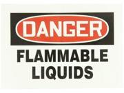 ACCUFORM SIGNS MCHG101VS SIGN DGR FLAMMABLE LIQUIDS 7X10 VL ACCUFORM SIGNS MCHG101VS SIGN DGR FLAMMABLE LIQUIDS 7X10 VL