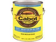 Cabot 6500 Solid Color Deck and Siding Stain, 1 gal, 400 - 500 sq-ft, Brown, Aliphatic Petroleum Distillates Cabot 6500 Solid Color Deck and Siding Stain, 1 gal, 400 - 500 sq-ft, Brown, Aliphatic Petroleum Distillates