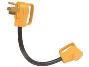 Camco 55173 18-Inchpowergrp Dogbone Adapter Rv Camco 55173 18-Inchpowergrp Dogbone Adapter Rv