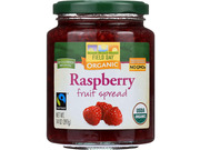 Organic Fruit Spread Raspberry- 14 Ounce