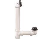 Plumb Pak 630PVC Bath Drain Schedule-40 Foot Lok Stop - Each Plumb Pak 630PVC Bath Drain Schedule-40 Foot Lok Stop - Each