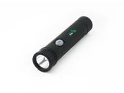 Nature Power 3 Watt LED Tactical Rechargeable Flashlight with Integrated 4500mAh Powerbank for Charging Portable Devices