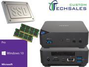 MSI Cubi2 006BUS i5 7200U 128GB SSD 32GB RAM 7th Gen Kaby Lake Windows 10 Pro