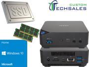 MSI Cubi2 006BUS i5 7200U 256GB SSD 32GB RAM 7th Gen Kaby Lake Windows 10 Home